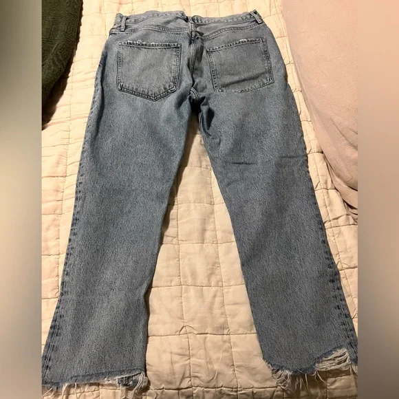 Agolde Riley Crop - Picture 2 of 4